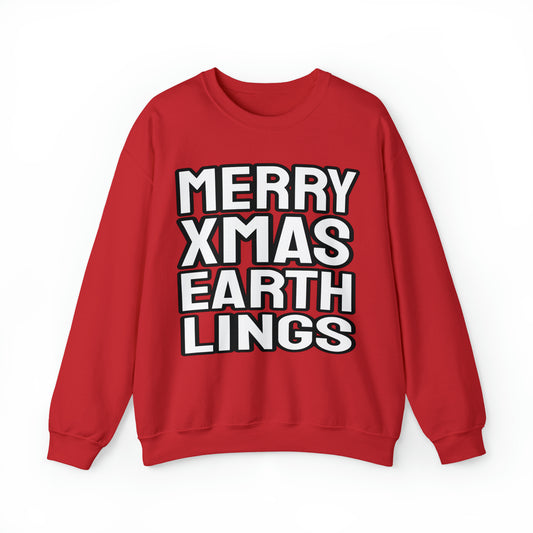 Crewneck Earthling Xmas