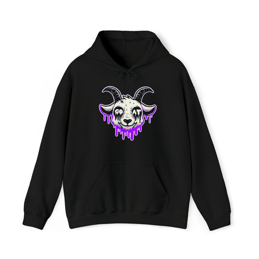 Hoodie PURPLE GOAT