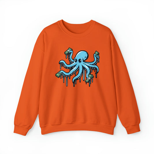 Crewneck Octopaid