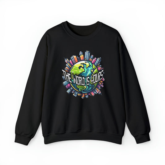 Crewneck The World Is Yours